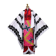 Daki Oiran Blade of Demon Destruction Cosplay Kostüm Outfits Halloween Karneval Kimono