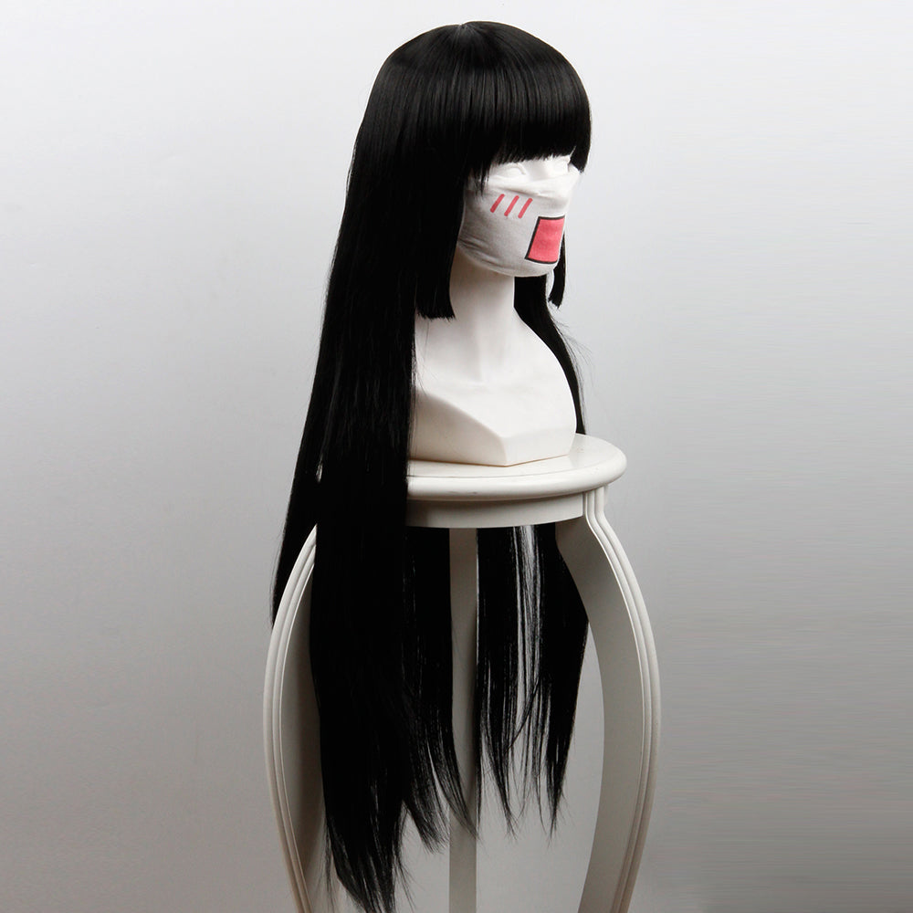 Kakegurui 2025 Compulsive Gambler Yumeko Jabami Perücke Cosplay Perücke