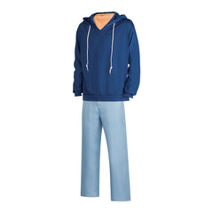 Solo Leveling Sung Jinwoo blau Kostüm Cosplay Outfits