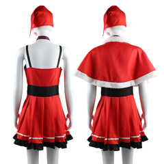 Hoshino Ai Weihnachtskleid Oshi No Ko Cosplay Weihnachten Kostüm