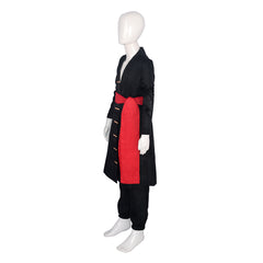 Kinder One Piece Roronoa Zoro schwarz Kostüm Halloween Karneval Outfits