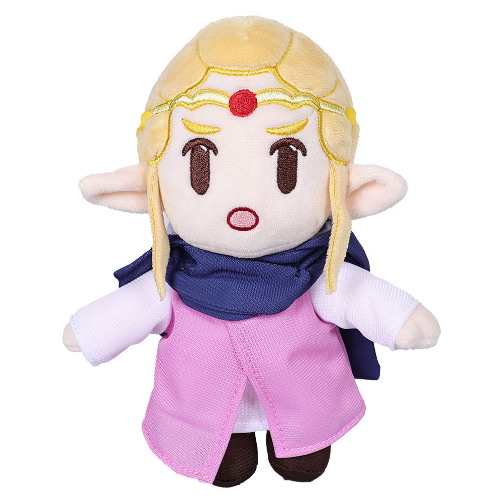 20 cm The Legend of Zelda: Echoes of Wisdom Zelda Plüschtier Kuscheltier Karton Puppen als Geschenk