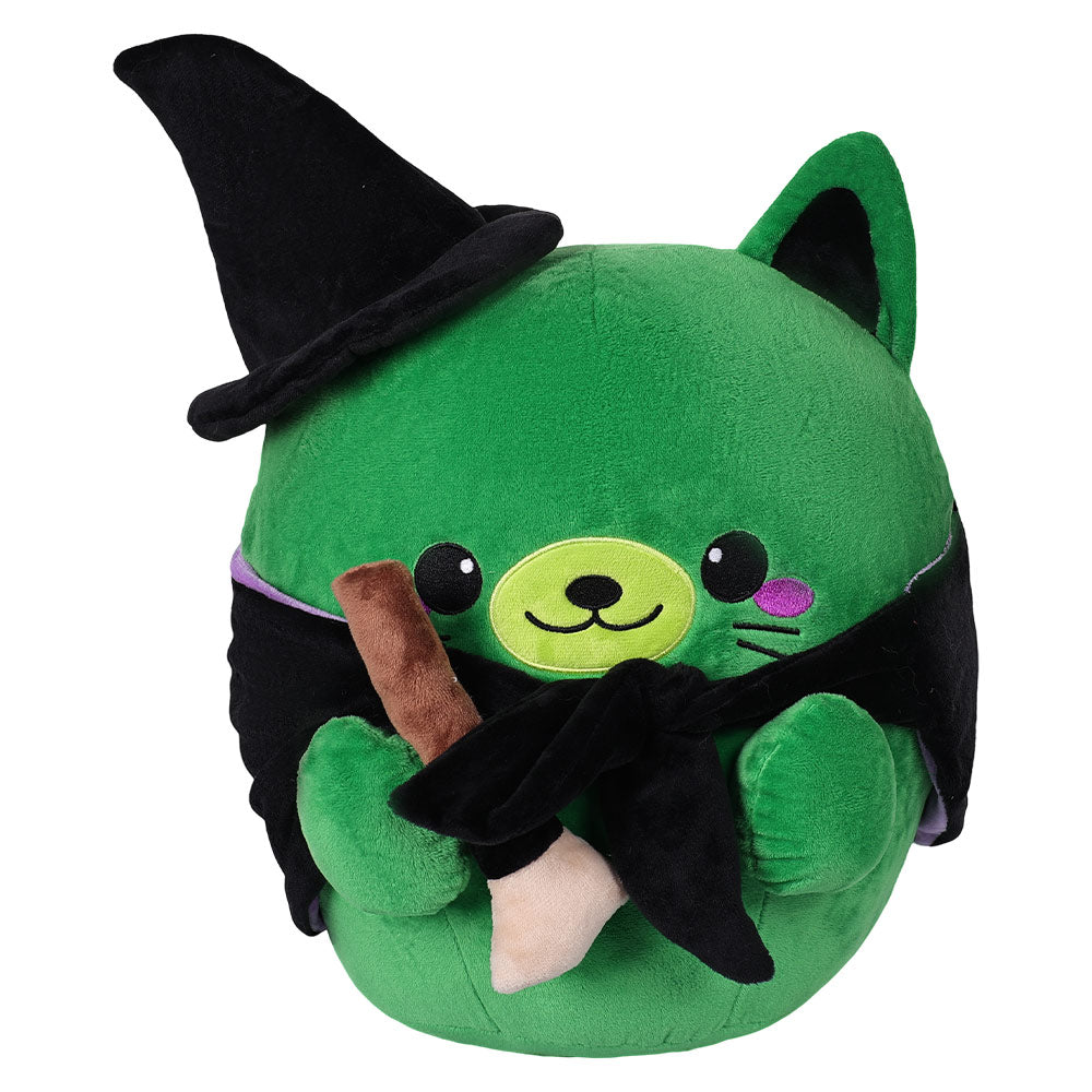 40CM Wicked Elphaba Plüschtier mit Hexenhut Kuscheltier Puppe als Geschenk