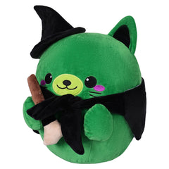 40CM Wicked Elphaba Plüschtier mit Hexenhut Kuscheltier Puppe als Geschenk