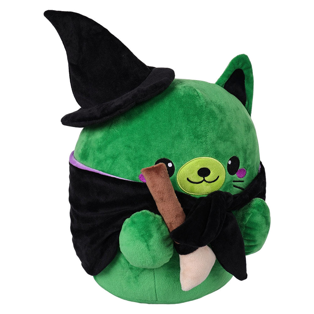 40CM Wicked Elphaba Plüschtier mit Hexenhut Kuscheltier Puppe als Geschenk