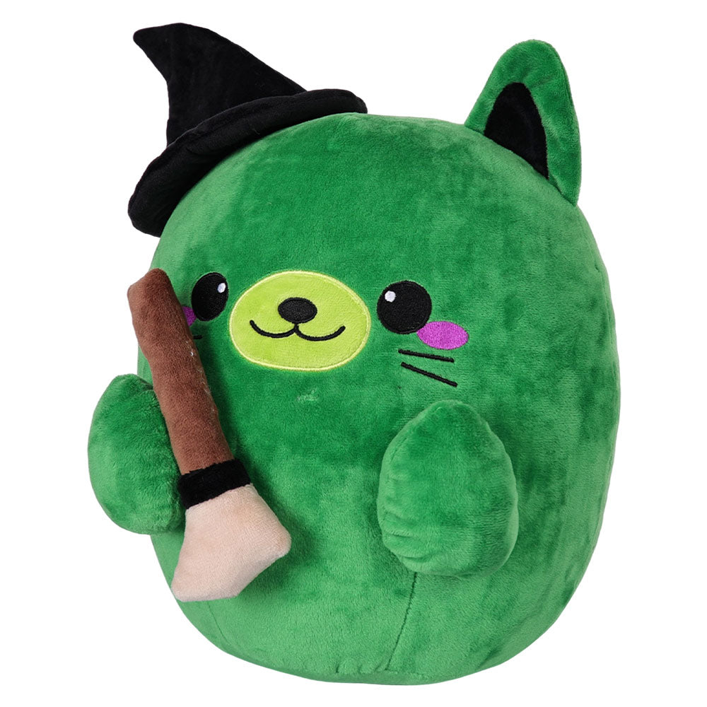 40CM Wicked Elphaba Plüschtier mit Hexenhut Kuscheltier Puppe als Geschenk