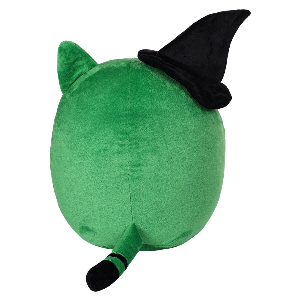 40CM Wicked Elphaba Plüschtier mit Hexenhut Kuscheltier Puppe als Geschenk