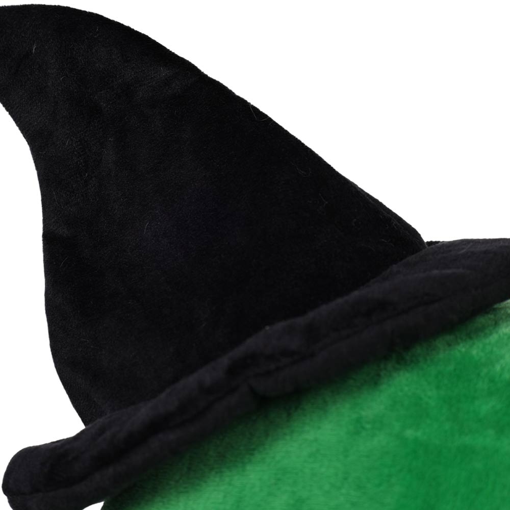 40CM Wicked Elphaba Plüschtier mit Hexenhut Kuscheltier Puppe als Geschenk