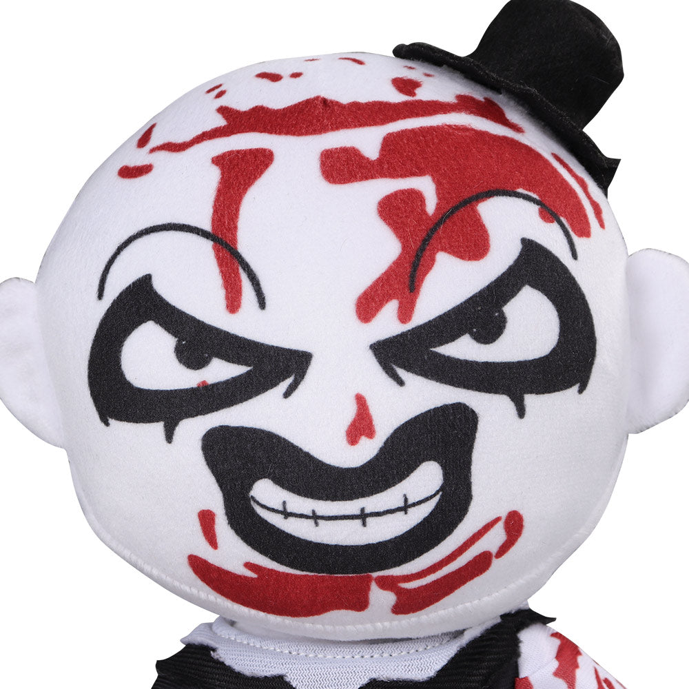 Terrifier Art the Clown Plüschtier Kuscheltier Karton Puppen als Geschenk