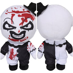 Terrifier Art the Clown Plüschtier Kuscheltier Karton Puppen als Geschenk