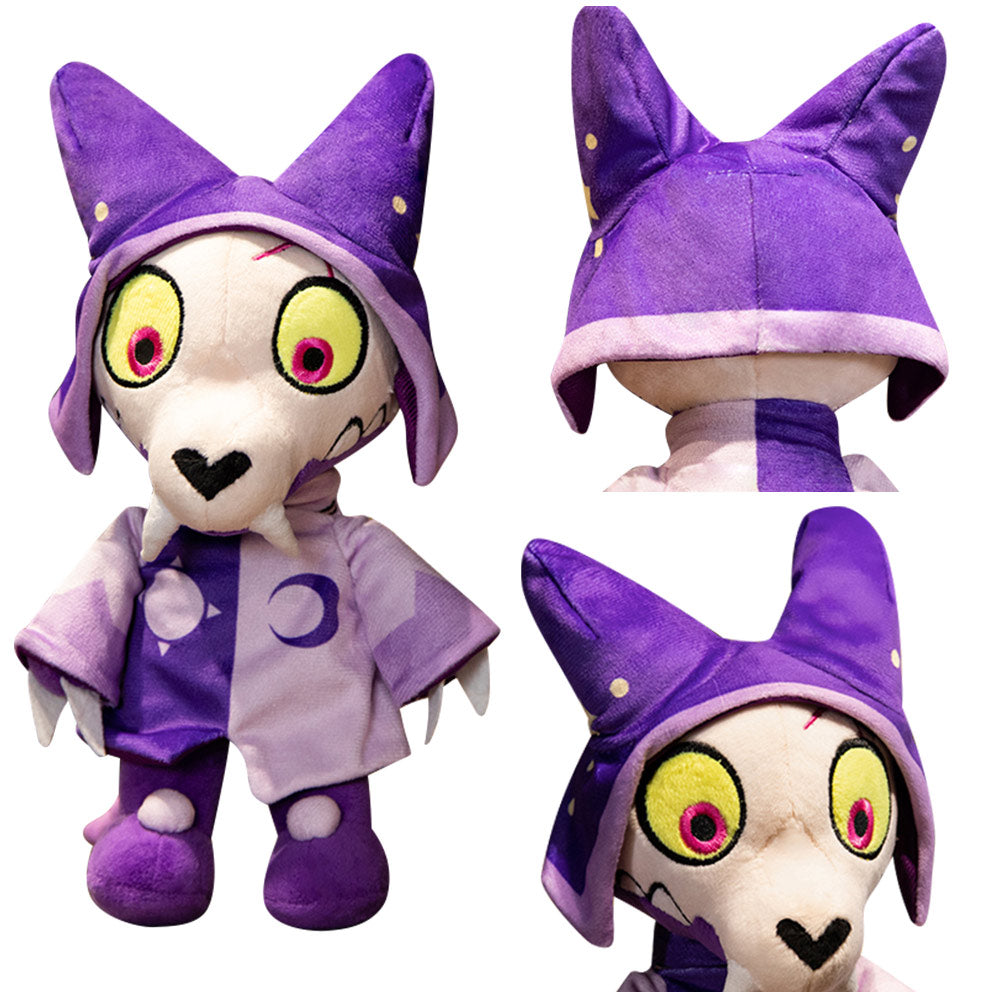 Plüschtier Ghost Von Cuphead – Weiches Kuscheltier, Ca. 19-36 Cm, Perfekt Zum Knuddeln, Als Geschenk Oder Deko