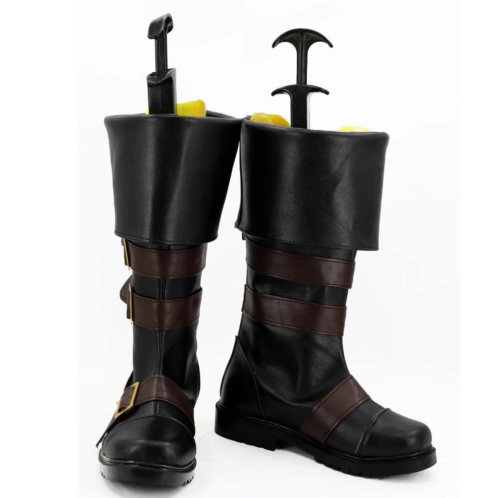 NieR: Automata 9S YoRHa No. 9 Type S Scanner Schuhe Stiefel Cosplay Schuhe