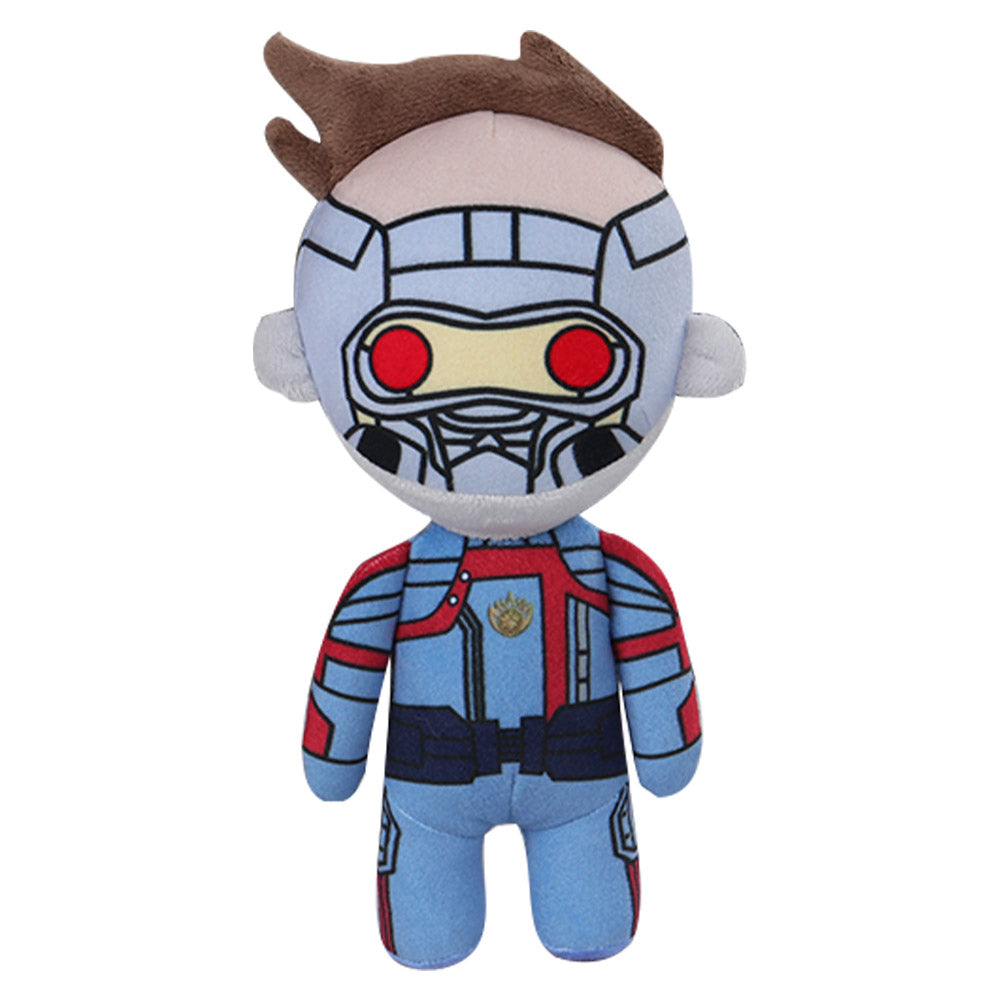 Star Lord Guardians Of The Galaxy Plüschtier Kuscheltier Karton Puppen als Geschenk