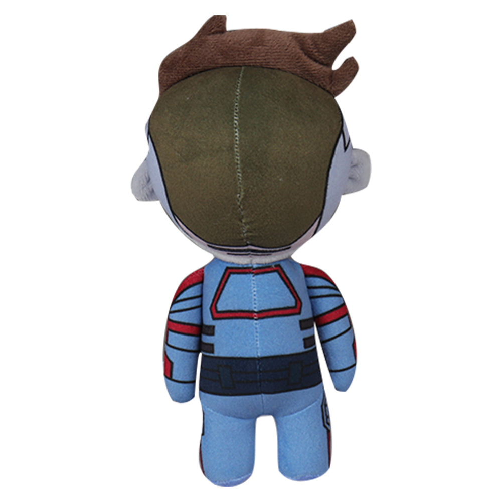 Star Lord Guardians Of The Galaxy Plüschtier Kuscheltier Karton Puppen als Geschenk