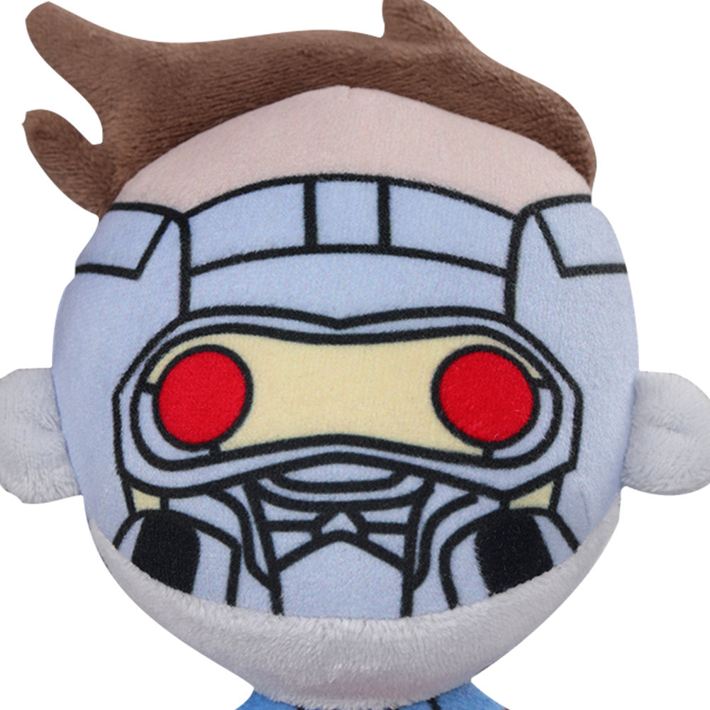 Star Lord Guardians Of The Galaxy Plüschtier Kuscheltier Karton Puppen als Geschenk
