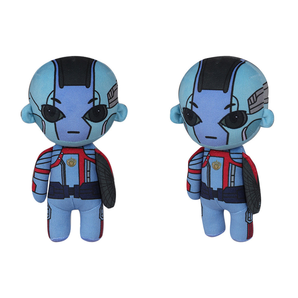 Guardians Of The Galaxy NEBULA Plüschtier Kuscheltier Karton Puppen als Geschenk
