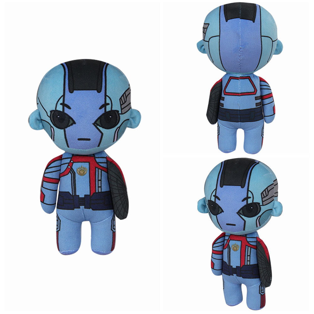 Guardians Of The Galaxy NEBULA Plüschtier Kuscheltier Karton Puppen als Geschenk