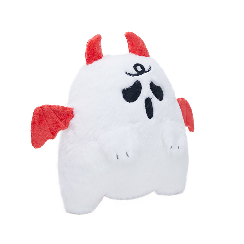 15cm Weihnachten Puppe Ghost Form mit Weihnachtsmütze Plüschtier Puppe als Geschenk