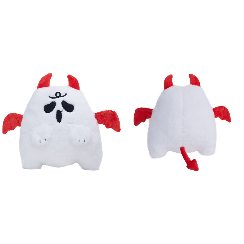 15cm Weihnachten Puppe Ghost Form mit Weihnachtsmütze Plüschtier Puppe als Geschenk