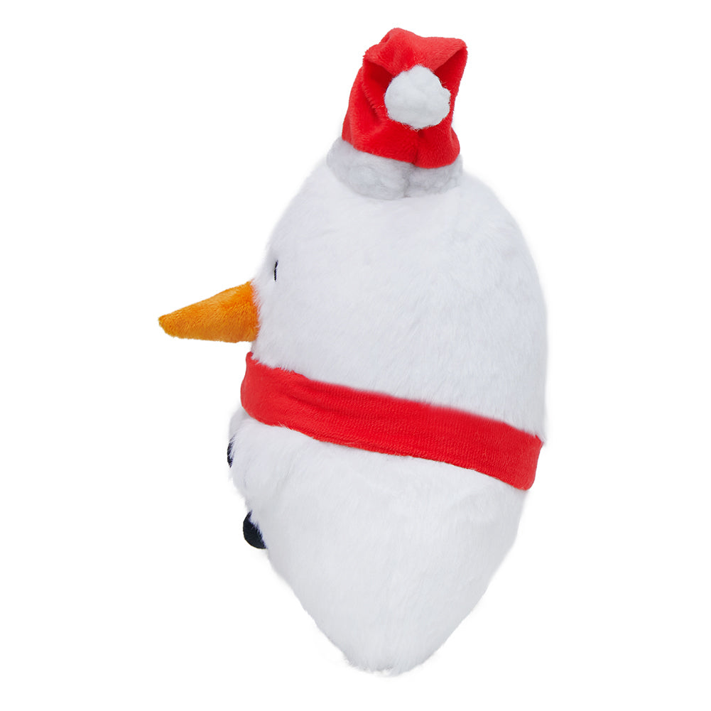 15cm Weihnachten Puppe Ghost Form mit Weihnachtsmütze Plüschtier Puppe als Geschenk