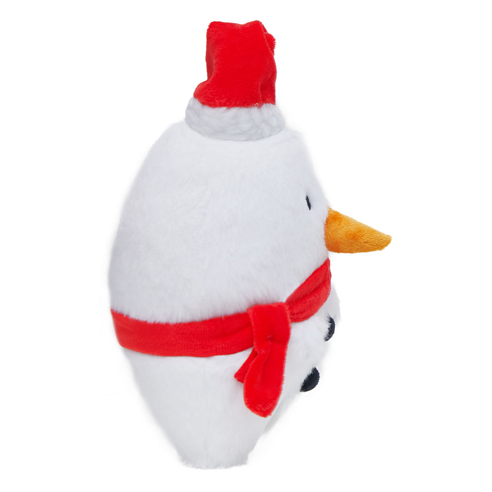 15cm Weihnachten Puppe Ghost Form mit Weihnachtsmütze Plüschtier Puppe als Geschenk