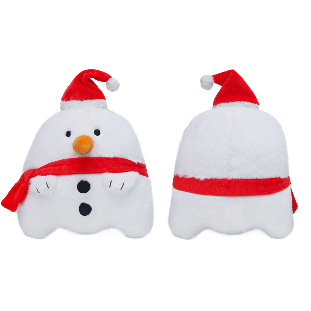 15cm Weihnachten Puppe Ghost Form mit Weihnachtsmütze Plüschtier Puppe als Geschenk