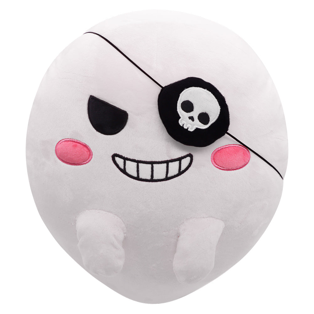 Halloween Geister Deko Rosa Weiß Geister  Kuscheltier Plüschtier Halloween Geschenk