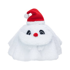 15cm Weihnachten Puppe Ghost Form mit Weihnachtsmütze Plüschtier Puppe als Geschenk Dekoration