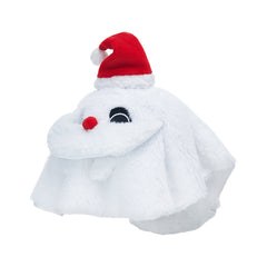 15cm Weihnachten Puppe Ghost Form mit Weihnachtsmütze Plüschtier Puppe als Geschenk Dekoration