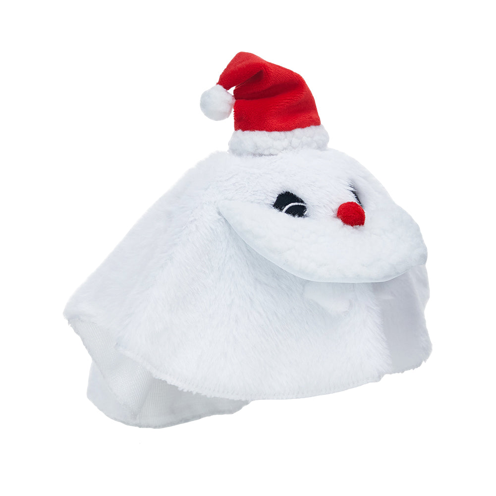 15cm Weihnachten Puppe Ghost Form mit Weihnachtsmütze Plüschtier Puppe als Geschenk Dekoration