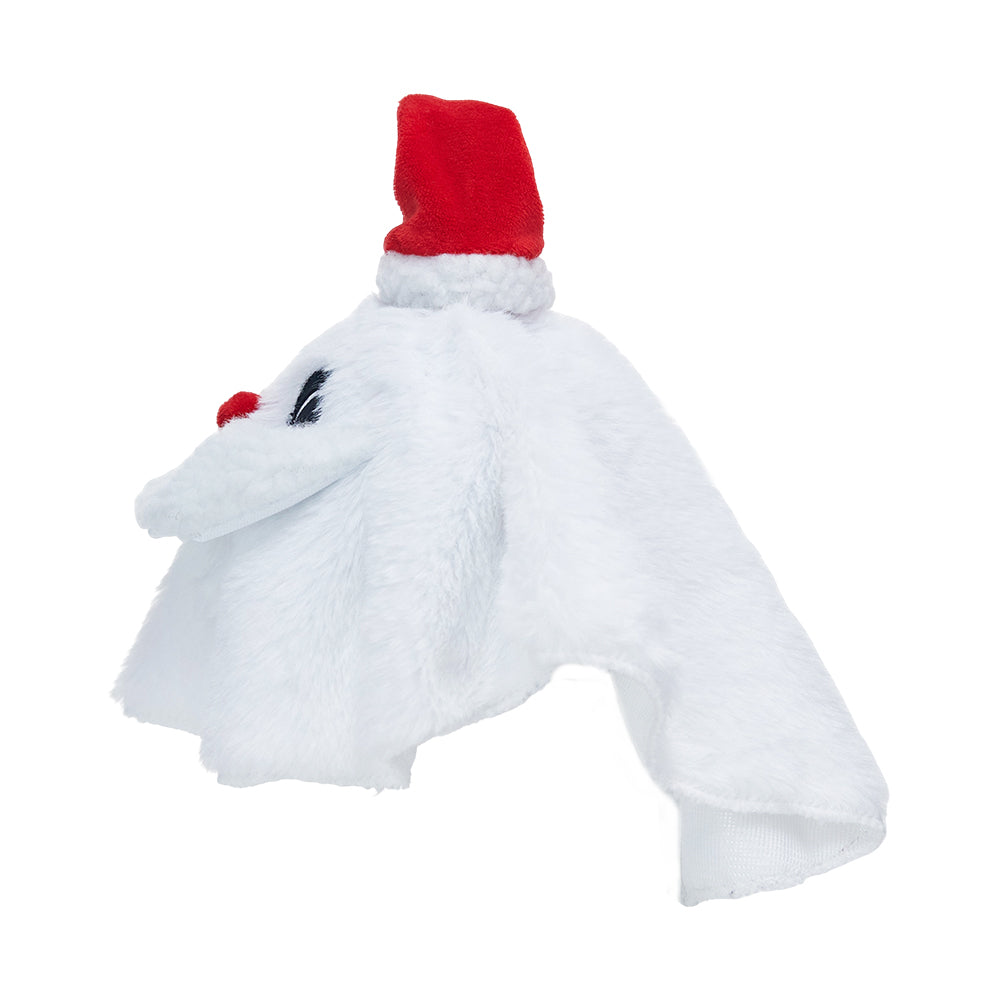 15cm Weihnachten Puppe Ghost Form mit Weihnachtsmütze Plüschtier Puppe als Geschenk Dekoration