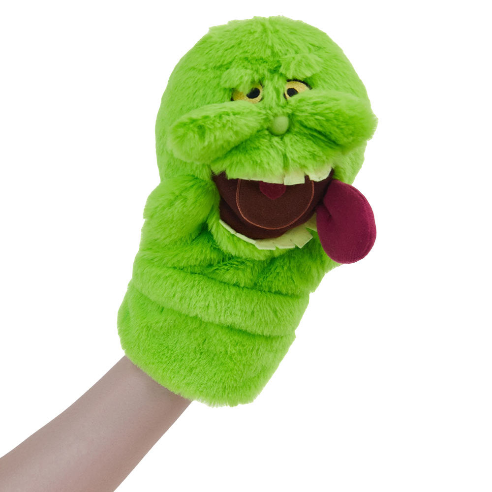 27cm Geist Slimer Ghostbusters Kuscheltier Handpuppe Als Geschenk Dekoration