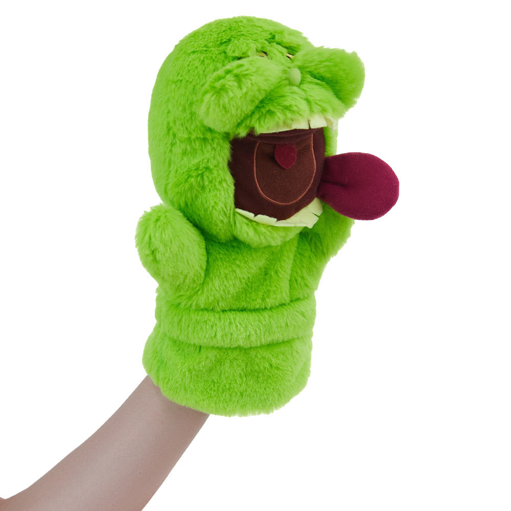 27cm Geist Slimer Ghostbusters Kuscheltier Handpuppe Als Geschenk Dekoration