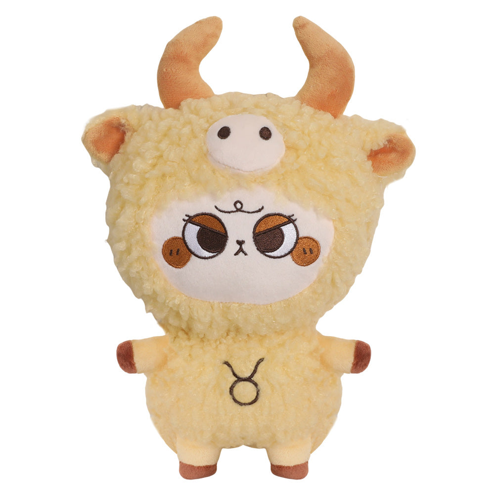 12 Sternzeichen Plüschtier Kuscheltier Karton Sternbilder originelle Puppen als Geschenk