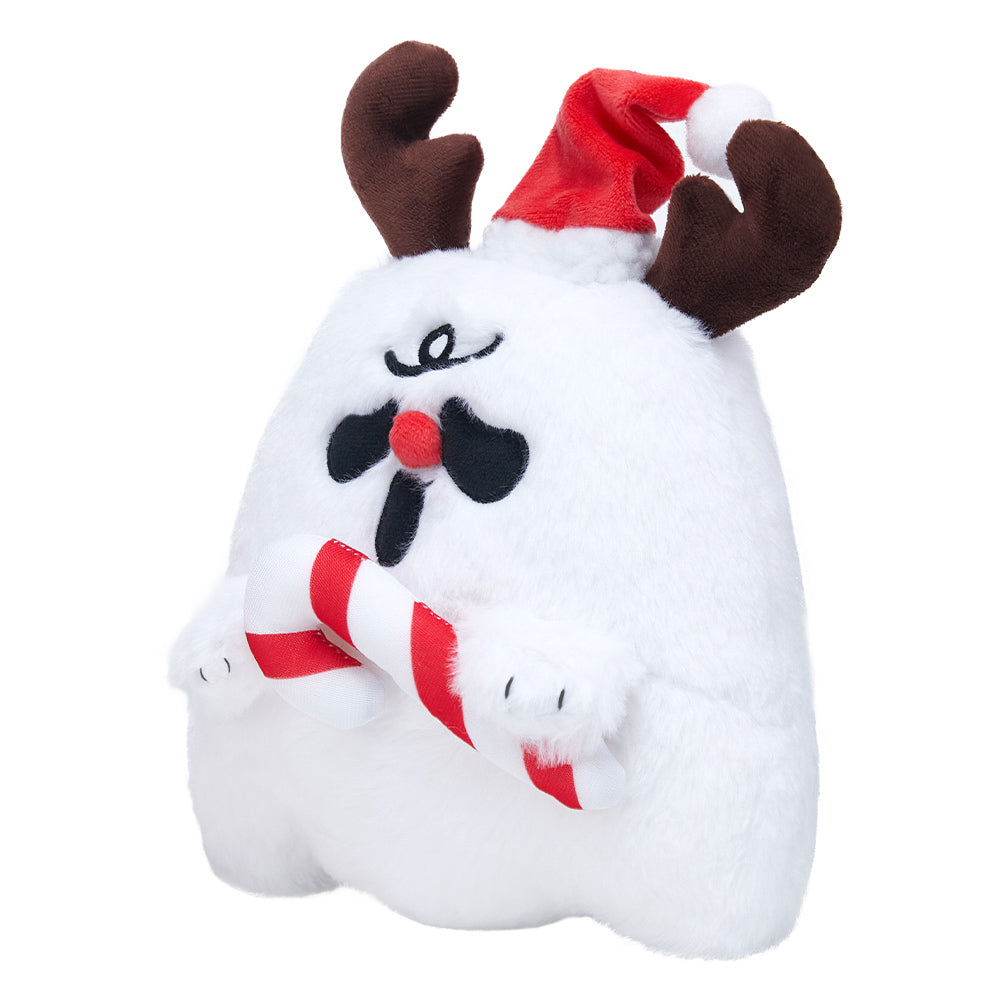 25cm Weihnachten Puppe Rentier Form mit Weihnachtsmütze Plüschtier Puppe als Geschenk Dekoration