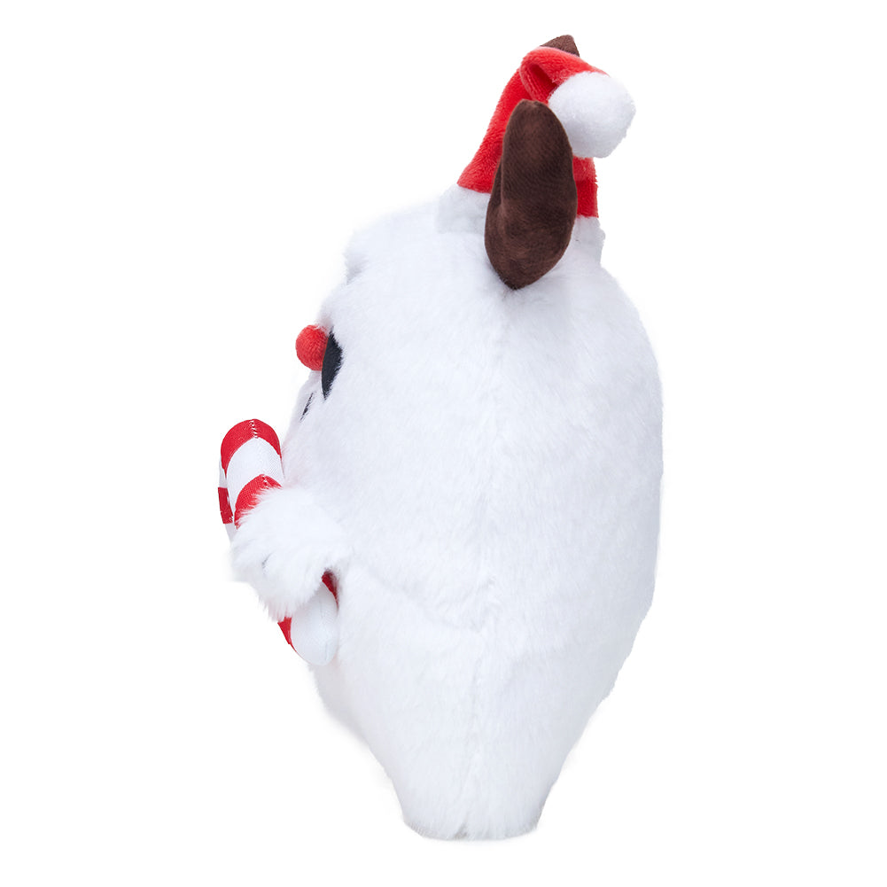 25cm Weihnachten Puppe Rentier Form mit Weihnachtsmütze Plüschtier Puppe als Geschenk Dekoration