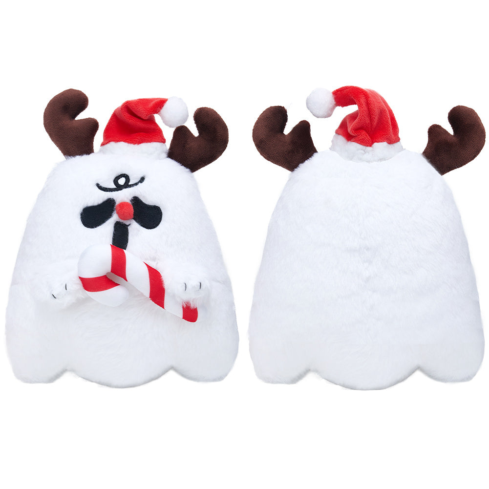 15cm Weihnachten Puppe Ghost Form mit Weihnachtsmütze Plüschtier Puppe als Geschenk