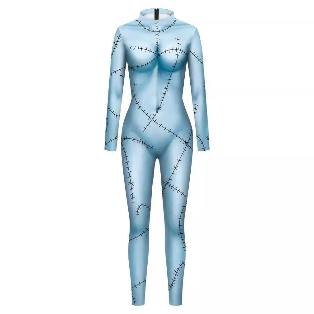 Sally Kostüm Set The Nightmare Before Christmas Sally Outfit