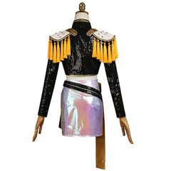 Mira Golden Kostüm KPop Demon Hunters HUNTRIX Mira Cosplay Outfits