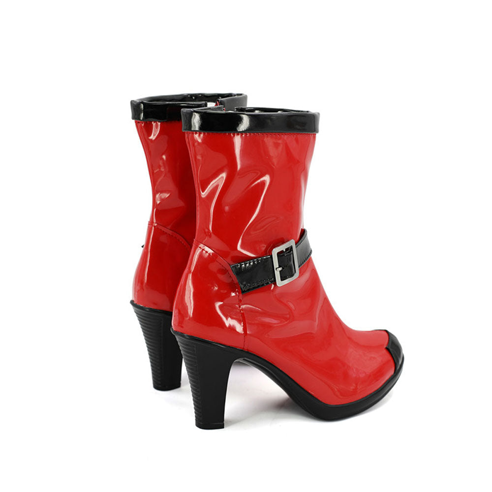 Damen Deadpool Wade Wilson Cosplay Schuhe