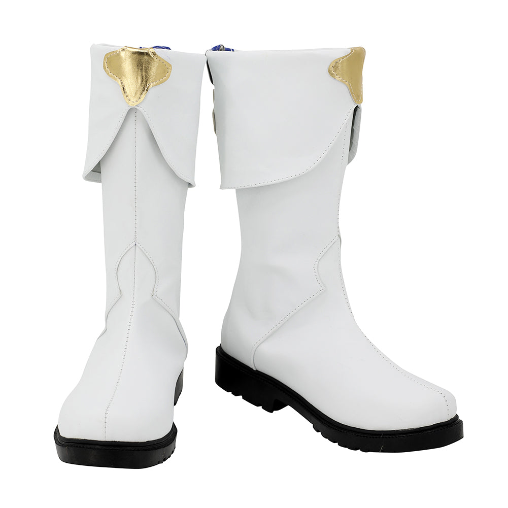 Yanqing Schuhe Honkai: Star Rail Yanqing Cosplay Stiefel