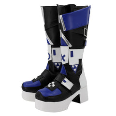 Silver Wolf Schuhe Honkai: Star Rail Silver Wolf Cosplay Stiefel