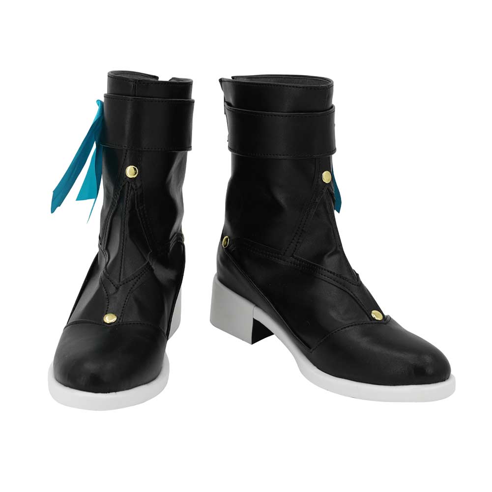 Qingque Schuhe Honkai: Star Rail Qingque Cosplay Stiefel