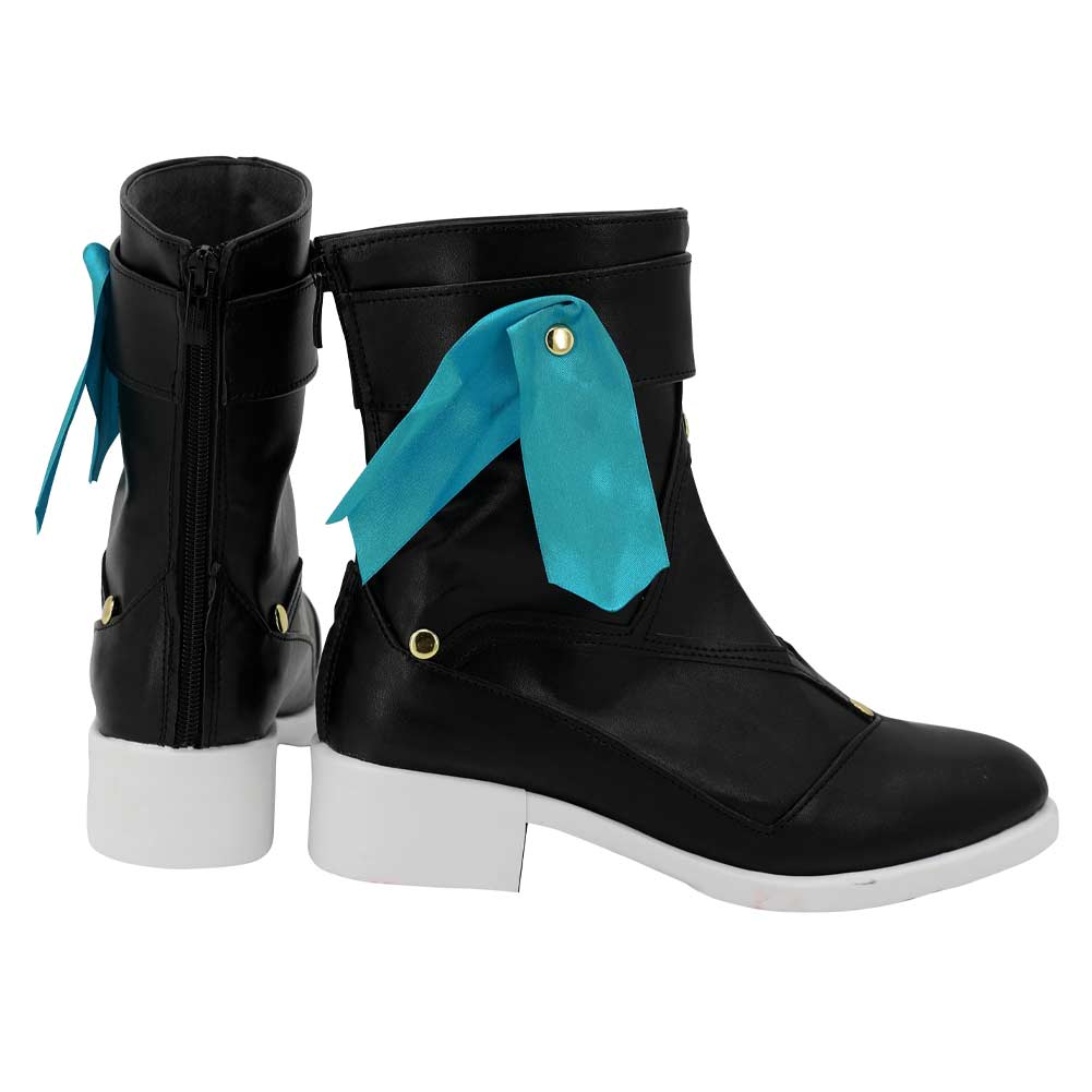 Qingque Schuhe Honkai: Star Rail Qingque Cosplay Stiefel