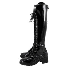 Nikke: Goddess Of Victory Torres Noir Robe Stiefel Cosplay Schuhe