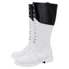 Bleach Yhwach Stiefel Cosplay Schuhe Weiß