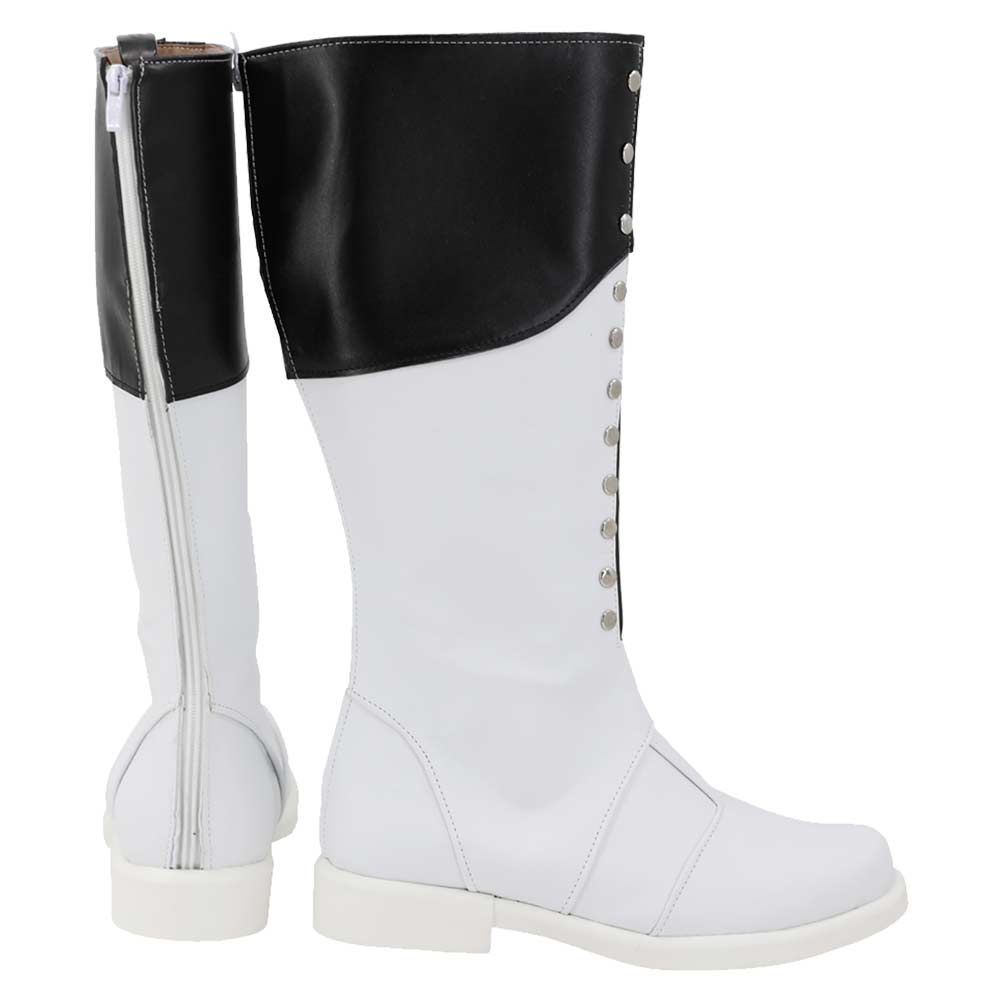 Bleach Yhwach Stiefel Cosplay Schuhe Weiß