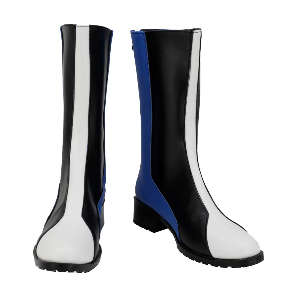 Bleach Yhwach Stiefel Cosplay Schuhe Weiß