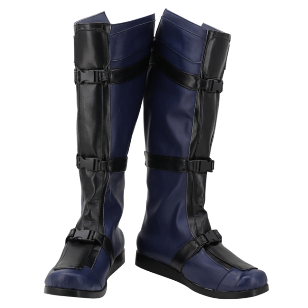 2024 Deadpool & Wolverine (2024) Wolverine Schuhe Cosplay Stiefel