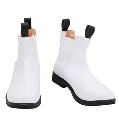 Imperial Stormtrooper Stiefel STs Cosplay Schuhe weiß